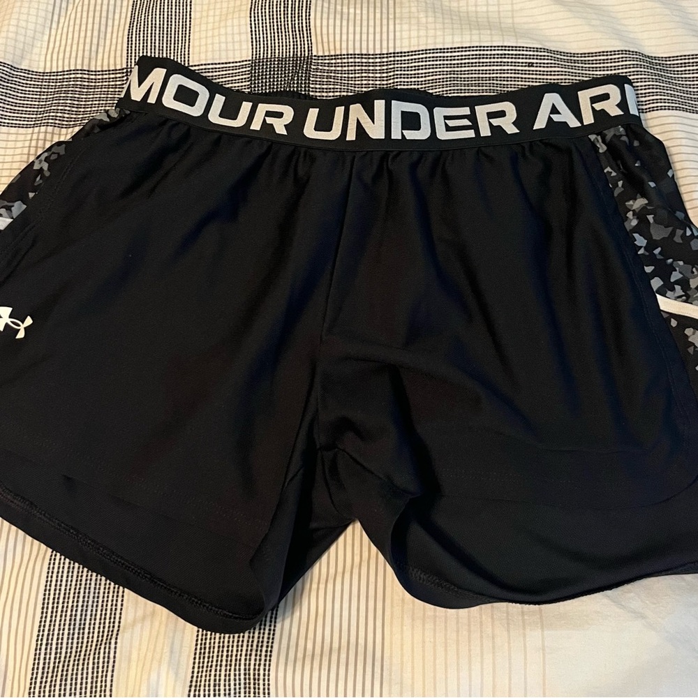 Under Armour Womens 3” Play Up Athletic Shorts